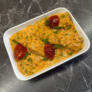 Белая рыба в ароматном соусе Белая рыба в ароматном соусе