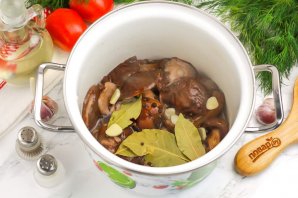 Маринованные маслята Маринованные маслята