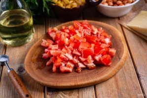 Буррито поджаренный на сковороде