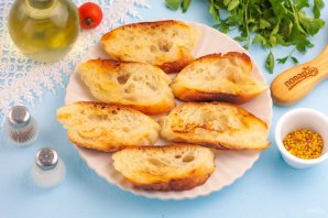 Канапе с семгой