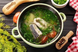 Уха из стерляди