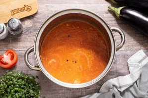 Баклажаны в томате на зиму