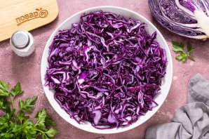 Маринованная красная капуста Маринованная красная капуста