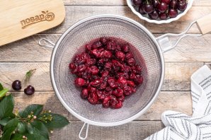 Вишневый сироп