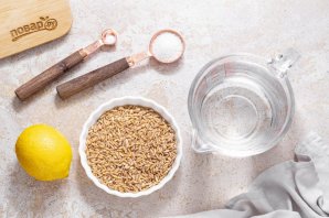 Кисель из полбы