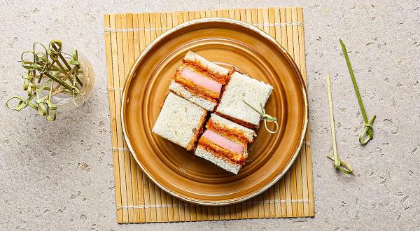 Сандо с вареной колбасой, пошаговый рецепт с фото на 408 ккал