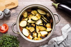 Баклажаны в томате на зиму