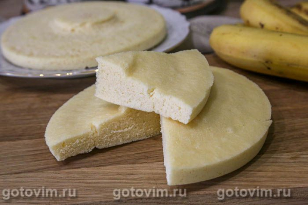 Ванильный бисквит в микроволновке Ванильный бисквит в микроволновке