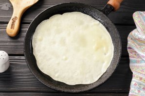 Блины с мясом и рисом Блины с мясом и рисом