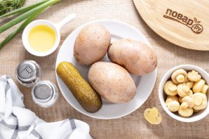 Салат "Деревенский" Салат "Деревенский"