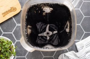 Паста тахини из черного кунжута