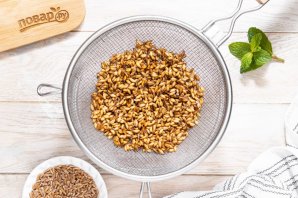 Напиток из полбы