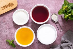 Слоеный десерт Слоеный десерт