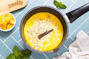 Овсянка с тыквой