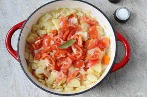 Овощи тушеные