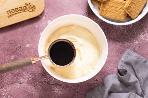 Японский чизкейк из йогурта