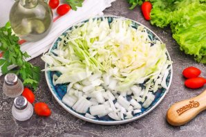 Борщ с вареной свеклой