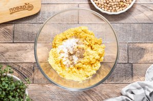 Нутовый хлеб без муки и дрожжей Нутовый хлеб без муки и дрожжей