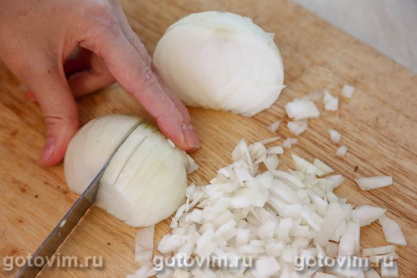 Пельмени с лисичками в сметане