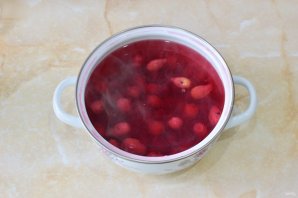 Компот из кизила на зиму