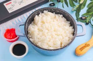 Запеченные роллы Запеченные роллы