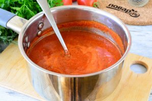 Сладкий томатный соус на зиму Сладкий томатный соус на зиму