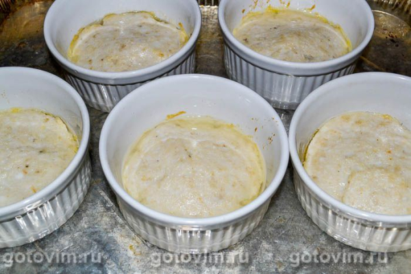 Рыбное суфле в духовке