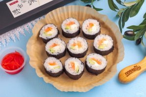 Запеченные роллы Запеченные роллы