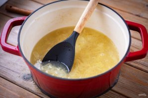 Сливочный луковый суп