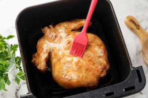 Цыплёнок в аэрогриле