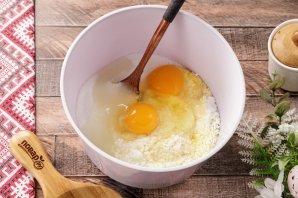 Творожный пасхальный кулич