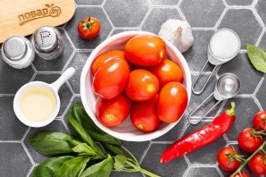 Заправка для пасты на зиму