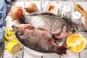 Караси в духовке