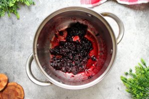 Морс из черники