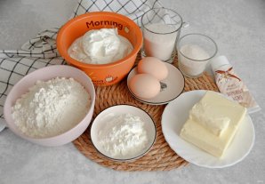 Торт "Пломбир" на сковороде