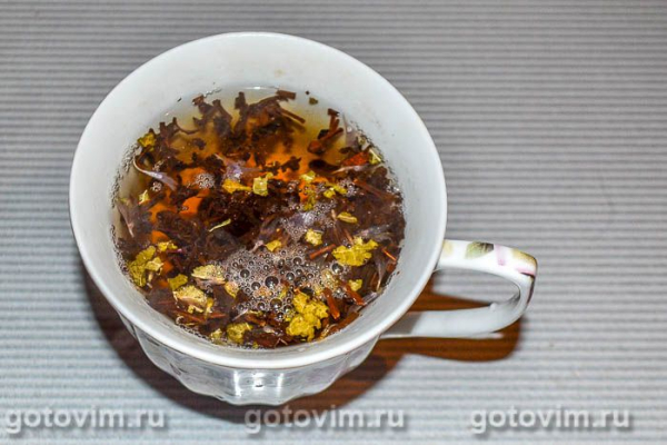 Чайный пирог