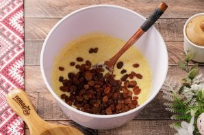 Творожный пасхальный кулич