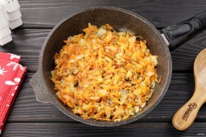 Салат "Дед Мороз-Красный нос"