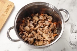 Постный суп Постный суп