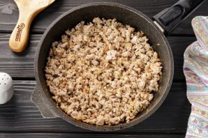 Блины с мясом и рисом Блины с мясом и рисом