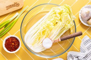 Капуста кимчи