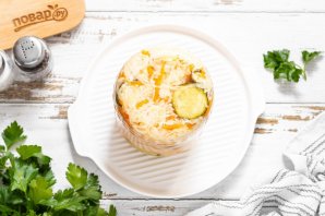 Салат капустный на зиму Салат капустный на зиму