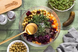 Салат "Винегрет" Салат "Винегрет"