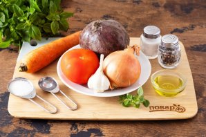 Свекольная икра на зиму Свекольная икра на зиму