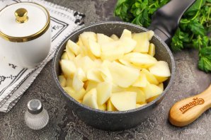 Пюре из яблок