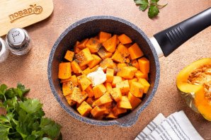 Тыквенный крем-суп