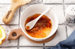 Караси в духовке