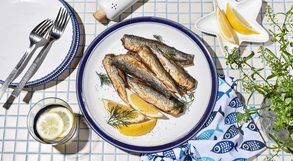 Жареная салака, пошаговый рецепт с фото на 464 ккал