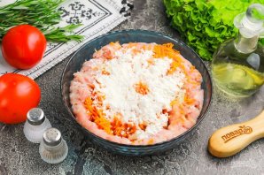 Куриные котлеты в духовке