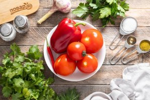 Грузинский соус "Сацебели"